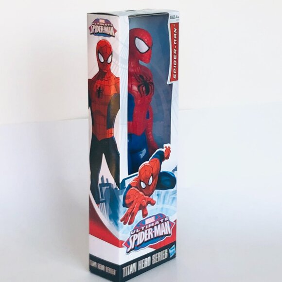 Marvel Titan Hero Ultimate Spider-Man 12" New in Box - Picture 12 of 15